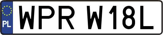 WPRW18L