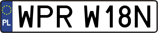 WPRW18N
