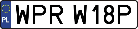 WPRW18P