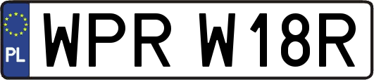 WPRW18R
