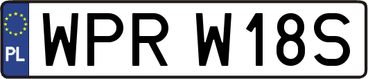 WPRW18S