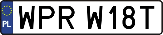 WPRW18T