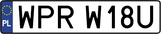 WPRW18U