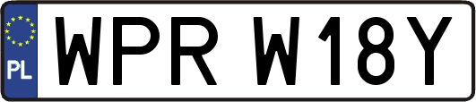 WPRW18Y