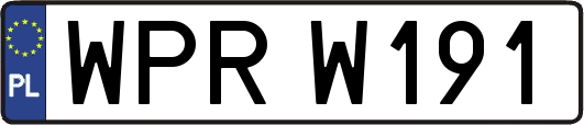 WPRW191