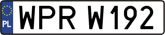 WPRW192