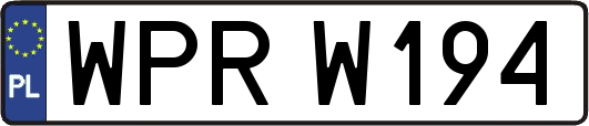 WPRW194
