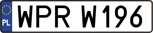 WPRW196