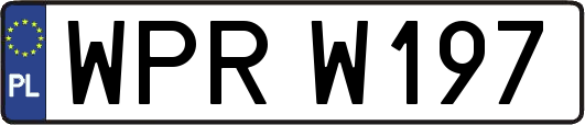 WPRW197