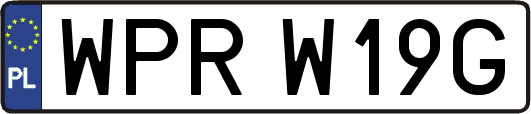 WPRW19G