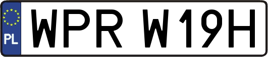 WPRW19H