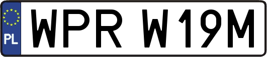 WPRW19M