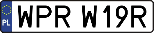 WPRW19R