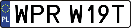 WPRW19T
