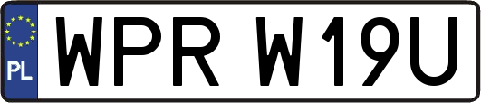 WPRW19U
