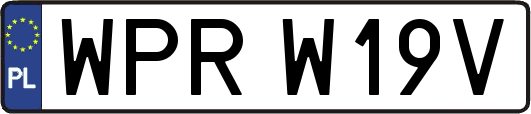 WPRW19V