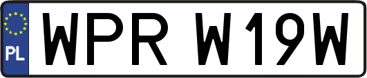 WPRW19W