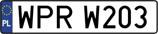 WPRW203