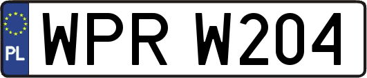 WPRW204