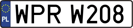 WPRW208