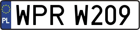 WPRW209