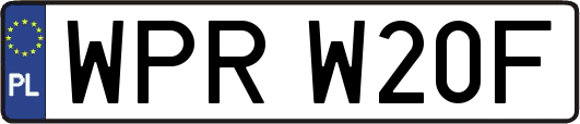 WPRW20F