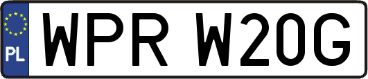 WPRW20G