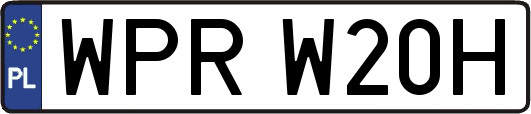 WPRW20H