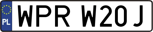 WPRW20J