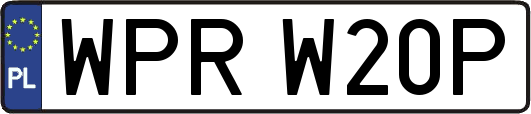 WPRW20P