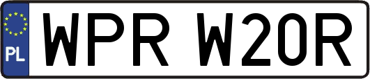 WPRW20R