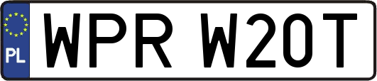 WPRW20T