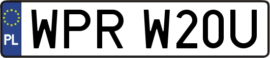WPRW20U