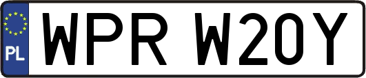 WPRW20Y