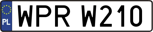 WPRW210
