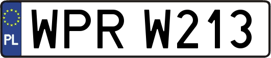 WPRW213