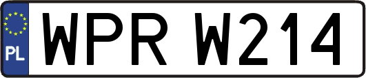 WPRW214