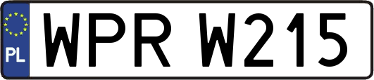 WPRW215
