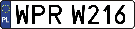 WPRW216