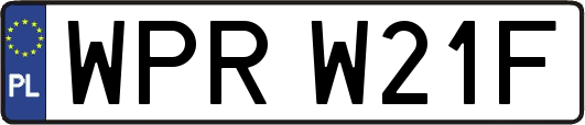 WPRW21F