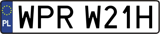 WPRW21H