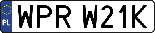 WPRW21K