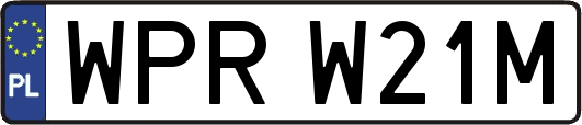 WPRW21M
