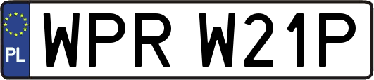WPRW21P