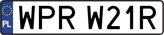 WPRW21R