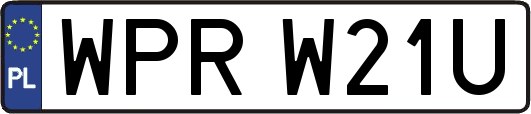 WPRW21U
