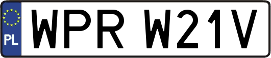 WPRW21V