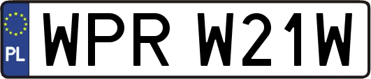 WPRW21W