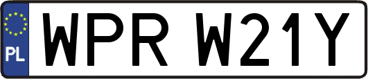 WPRW21Y