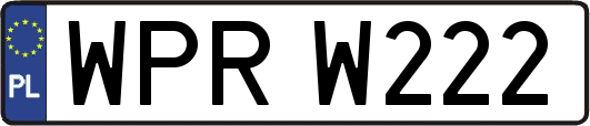 WPRW222